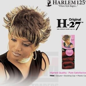 NEW Harlem 125 H-27PCS Weaving Hair - 27 Pcs Color F4/30